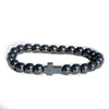 Handmade Stone Beaded Bracelet Geometric Style Unisex