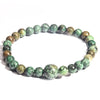 Handmade Stone Beaded Bracelet Geometric Style Unisex
