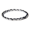 Handmade Stone Beaded Bracelet Geometric Style Unisex