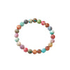 Handmade Stone Beaded Bracelet Geometric Style Unisex