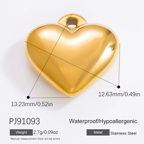 Handmade Titanium Steel And Stainless Steel Accessories Electroplated With 18K Gold In Strawberry And Starfish Shapes Necklace Earrings Pendant