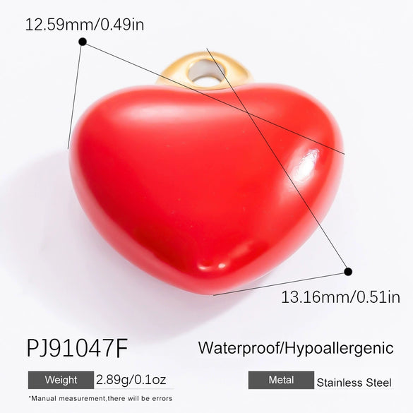 Handmade Titanium Steel And Stainless Steel Accessories Electroplated With 18K Gold In Strawberry And Starfish Shapes Necklace Earrings Pendant