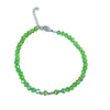 Handmade Titanium Steel Geometric Fashion Ol Women's Beaded Bracelet Jewelry
