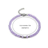 Handmade Titanium Steel Geometric Fashion Ol Women's Beaded Bracelet Jewelry