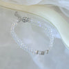 Handmade Titanium Steel Geometric Fashion Ol Women's Beaded Bracelet Jewelry