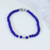 Handmade Titanium Steel Geometric Fashion Ol Women's Beaded Bracelet Jewelry