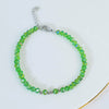 Handmade Titanium Steel Geometric Fashion Ol Women's Beaded Bracelet Jewelry