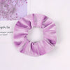 Handmade Velvet Bow Scrunchie Hair Tie With High Elasticity Fabric Hair Accessory For Women And Girls