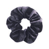 Handmade Velvet Bow Scrunchie Hair Tie With High Elasticity Fabric Hair Accessory For Women And Girls