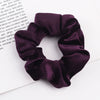 Handmade Velvet Bow Scrunchie Hair Tie With High Elasticity Fabric Hair Accessory For Women And Girls
