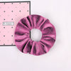 Handmade Velvet Hair Scrunchie With Gold Star Detail High Elasticity Cloth Hair Tie Accessory