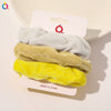 Handmade Velvet Scrunchie Hair Tie For Women Multicolor Simple Fashion Hair Accessory