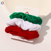 Handmade Velvet Scrunchie Hair Tie For Women Multicolor Simple Fashion Hair Accessory