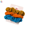 Handmade Velvet Scrunchie Hair Tie For Women Multicolor Simple Fashion Hair Accessory
