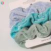Handmade Velvet Scrunchie Hair Tie For Women Multicolor Simple Fashion Hair Accessory