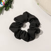 Handmade Velvet Scrunchie Hair Tie For Women Striped Ponytail Hair Accessory With A Simple Everyday Style