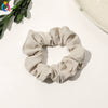 Handmade Velvet Scrunchie Hair Tie For Women Striped Ponytail Hair Accessory With A Simple Everyday Style