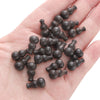 Handmade Wood Beads Gourd Pendant Mobile Phone Chain Accessories