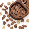 Handmade Wood Beads Gourd Pendant Mobile Phone Chain Accessories