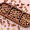 Handmade Wood Beads Gourd Pendant Mobile Phone Chain Accessories