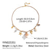 Handmade Woven Rope Chain 18K Real Gold Plated Animal Zodiac Heart Shaped Necklace Choker For Women