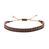 Handmade Woven Silk Thread Women's Bohemian Style Bracelet