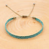 Handmade Woven Silk Thread Women's Bohemian Style Bracelet
