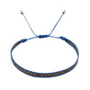 Handmade Woven Silk Thread Women's Bohemian Style Bracelet