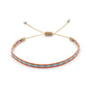 Handmade Woven Silk Thread Women's Bohemian Style Bracelet