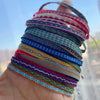 Handmade Woven Silk Thread Women's Bohemian Style Bracelet