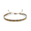 Handwoven Cord Geometric Bracelet For Women