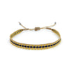Handwoven Cord Geometric Bracelet For Women