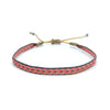 Handwoven Cord Geometric Bracelet For Women