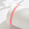 Handwoven Glass Glazed Beads Unisex Bracelet