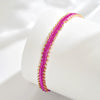 Handwoven Glass Glazed Beads Unisex Bracelet