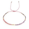 Handwoven Pearl Stacked Bracelet For Girls