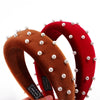 Handwoven Plaid Cloth Headband