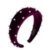 Handwoven Plaid Cloth Headband