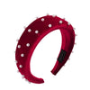 Handwoven Plaid Cloth Headband