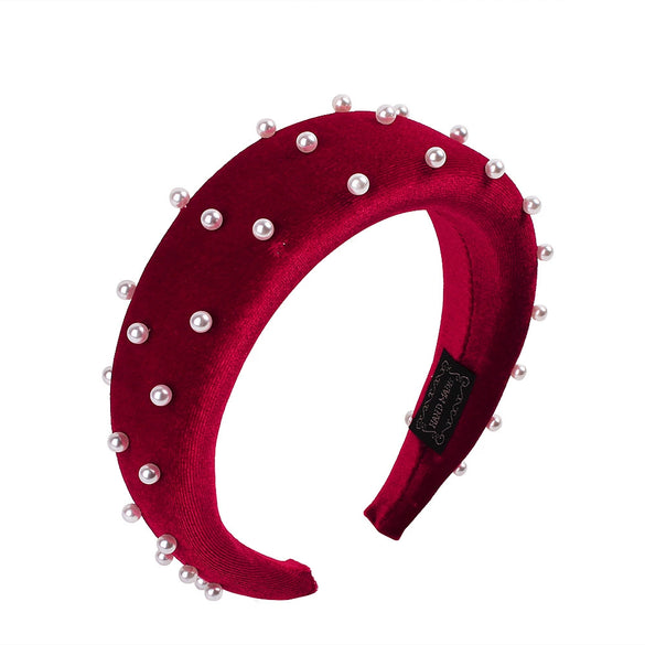 Handwoven Plaid Cloth Headband