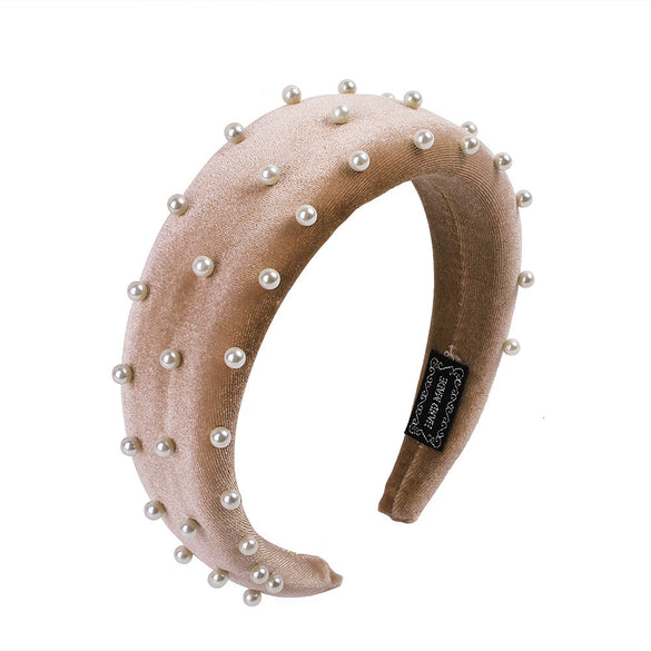 Handwoven Plaid Cloth Headband