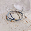 Handwoven Shell Beaded Women's Bracelet