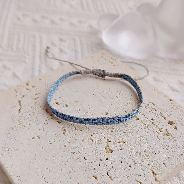 Handwoven Shell Beaded Women's Bracelet
