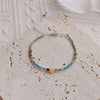 Handwoven Shell Beaded Women's Bracelet