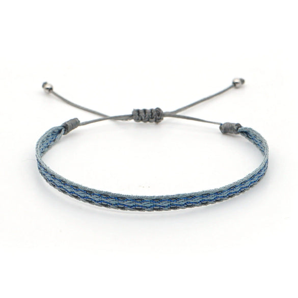 Handwoven Shell Beaded Women's Bracelet