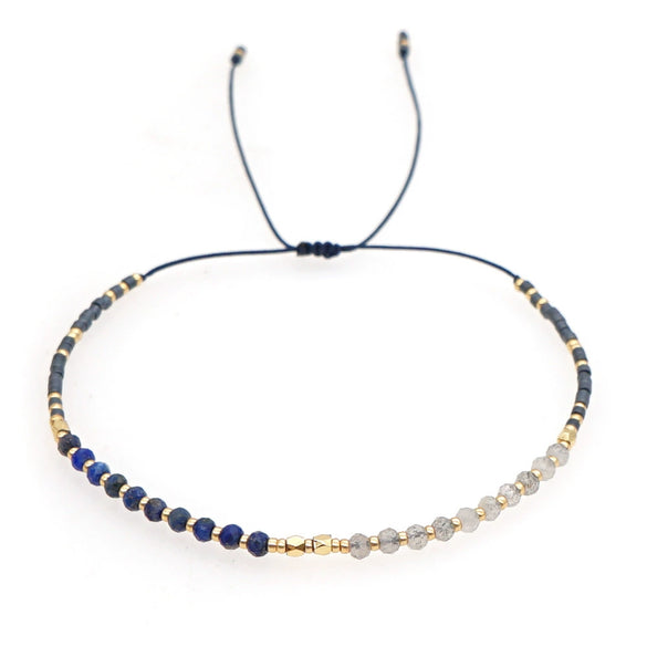 Handwoven Shell Beaded Women's Bracelet