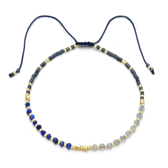Handwoven Shell Beaded Women's Bracelet