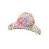 Head Clip Headwear Abs Imitation Acetic Acid Niche Marble Baking Paint Women's