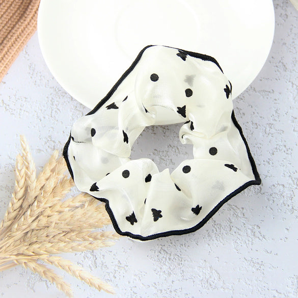 Head Ring Cloth Polka Dot Love Bow Pattern Handmade
