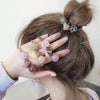 Head Rope Acrylic Braided Geometric Handmade Girls' Headwear